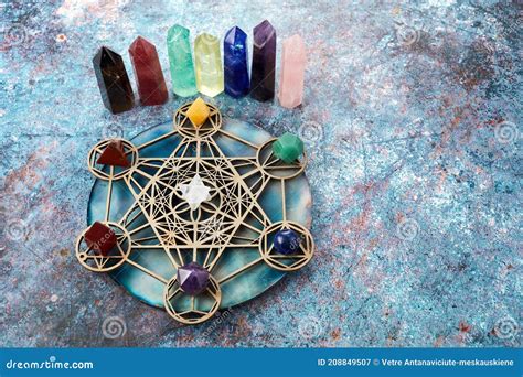 Crystal Grid for Deepening Meditation