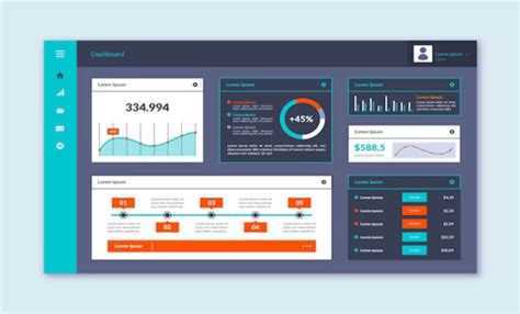 C# Dashboard Templates Image 2