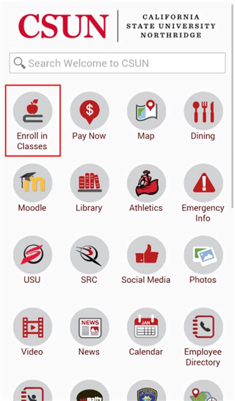 CSUN Mail Mobile App