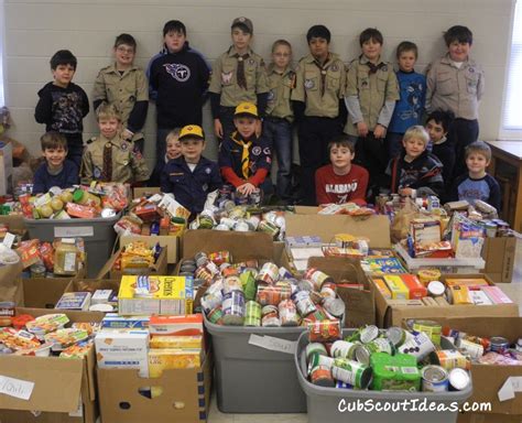 Cub Scout Community Service