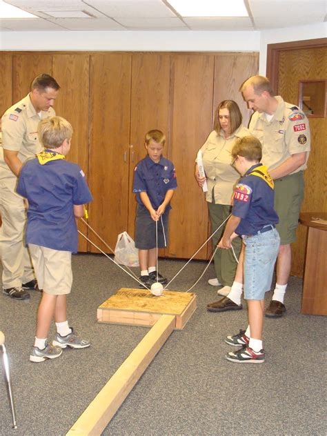 Cub Scout Team Building