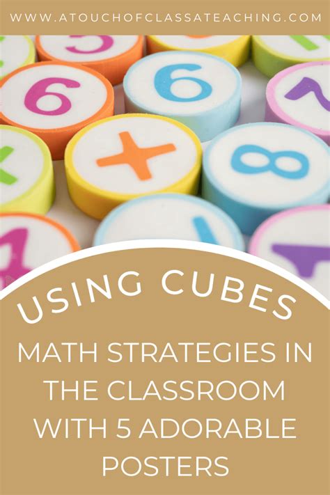 Cubes Math Strategy in the Classroom