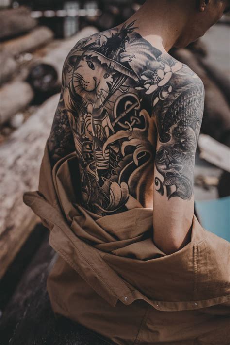 Cultural tattoo art