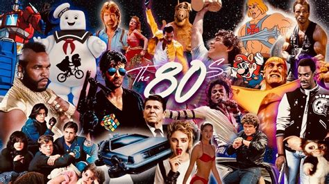 Culture of the 80s