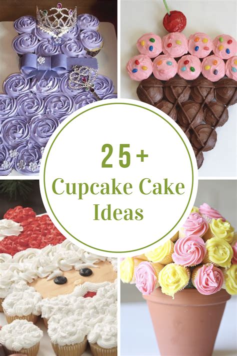 Cupcake cake ideas for weddings