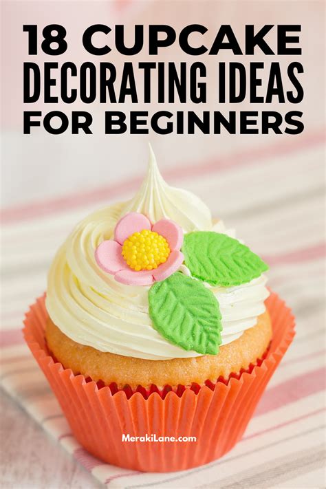 Cupcake decorating ideas for beginners