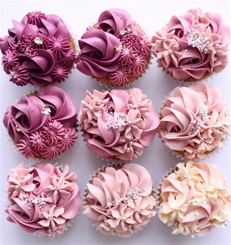 Cupcake decorating inspiration