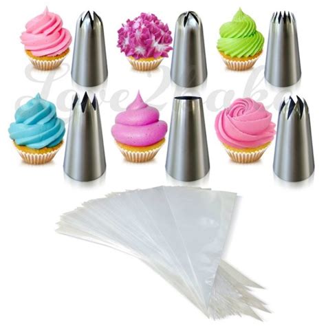 Cupcake decorating tools