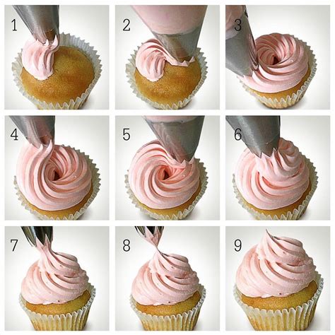 Cupcake decorating tutorials