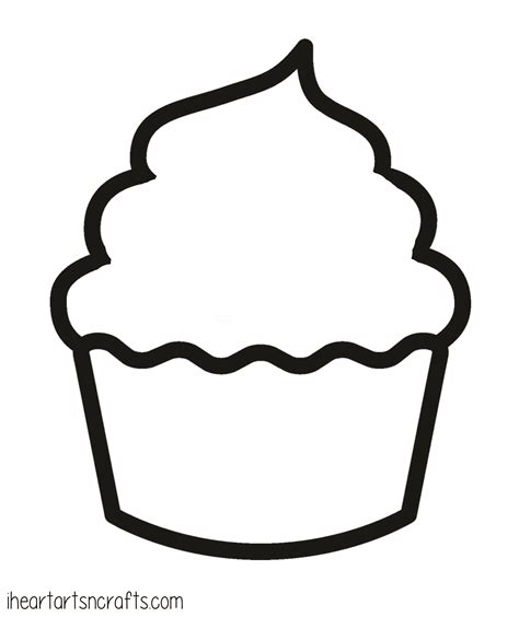 Cupcake Template Designs