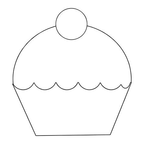 Cupcake Template Inspiration