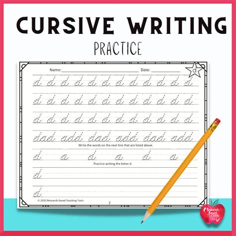 Cursive Handwriting