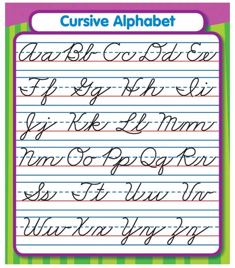 Cursive Letters Writing Sheets