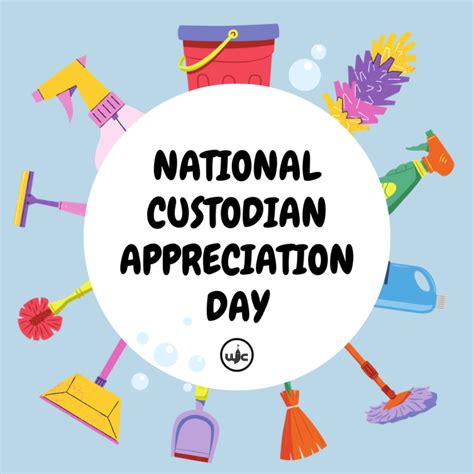 Custodian Appreciation Day Activities