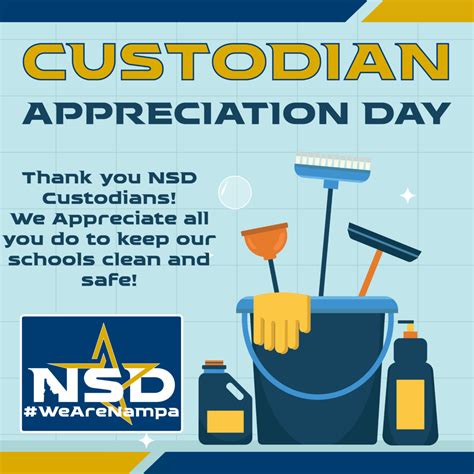 Custodian Appreciation Day Images