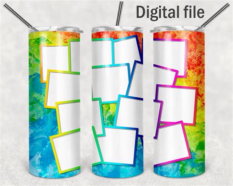 custom 12 oz tumbler template design benefits