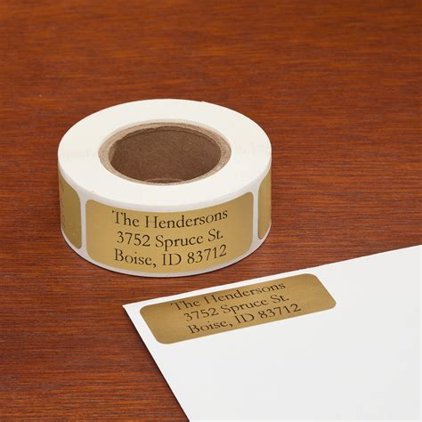 Custom Address Labels for Business