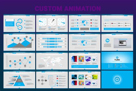 Custom Animation Templates for Business