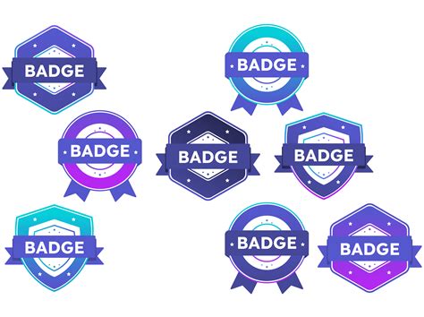 Custom Badge Examples