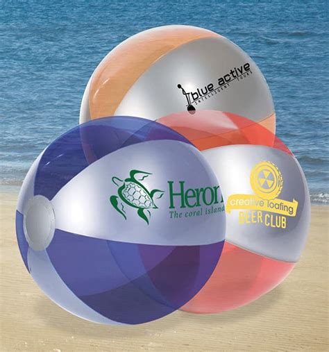 Custom beach ball