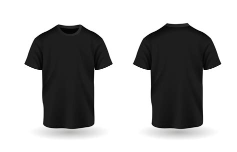 Custom black t-shirt design