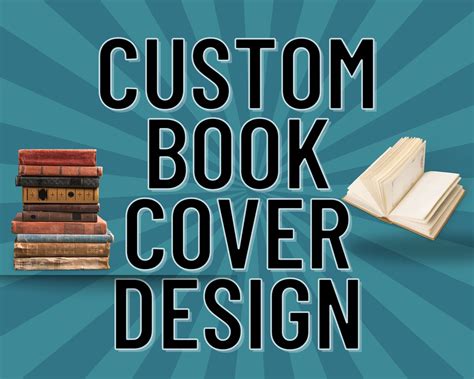 Example of a custom book cover design