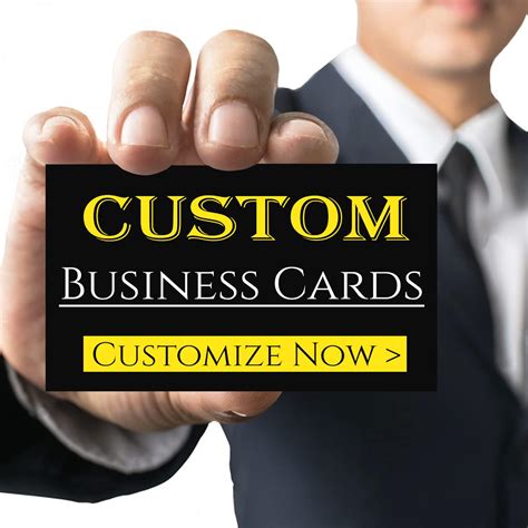 Custom Business Card Template