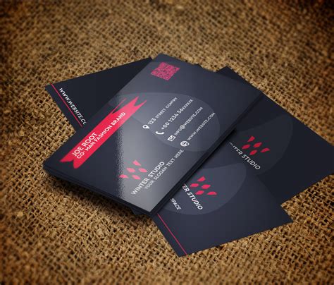 Custom business card design