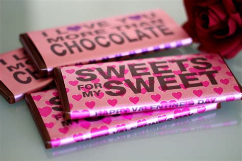 Custom Candy Bar Wrappers