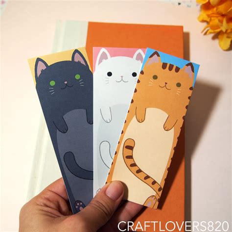 Custom Cat Bookmarks