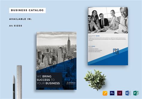 Custom Catalog Template for Business