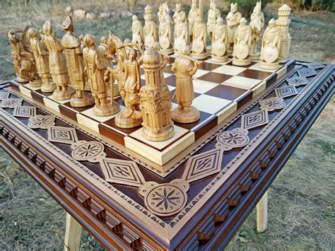 Custom Chess Sets