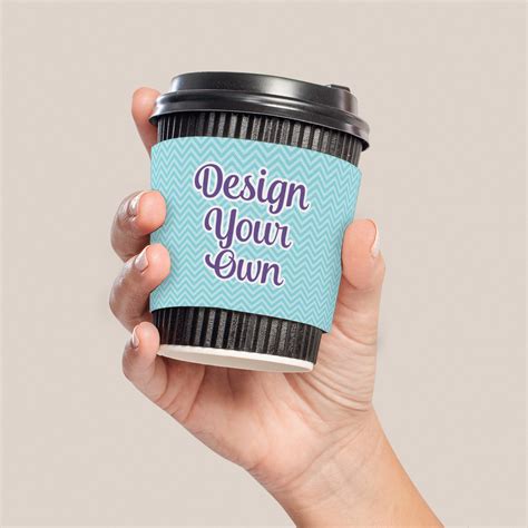 Custom Coffee Cup Sleeves Design