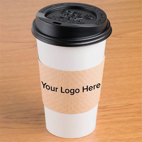 Custom Coffee Sleeves