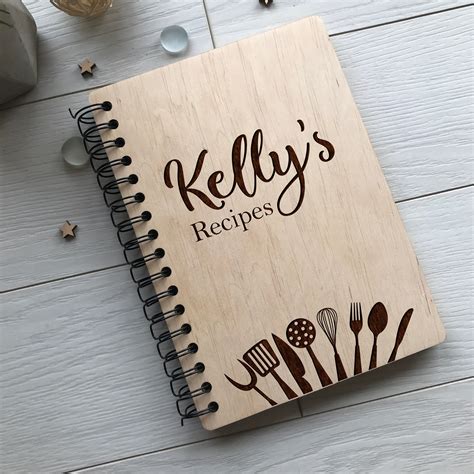 Custom Cookbook Covers