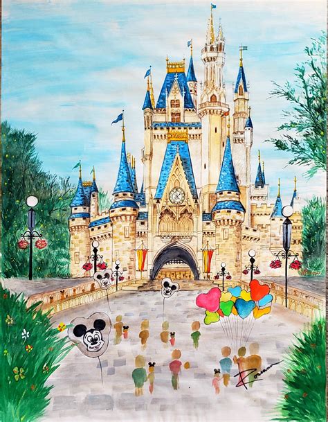 Custom Disney Prints