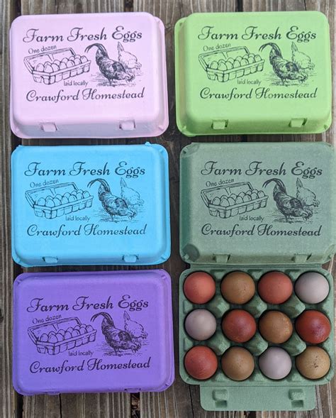 Custom Egg Cartons