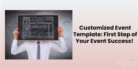 Customizing Event Template