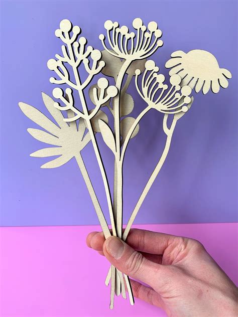 Description of Custom Flower Stems