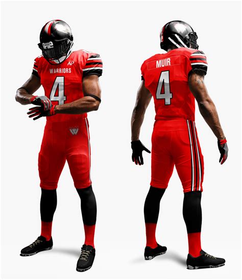 Custom Football Uniforms