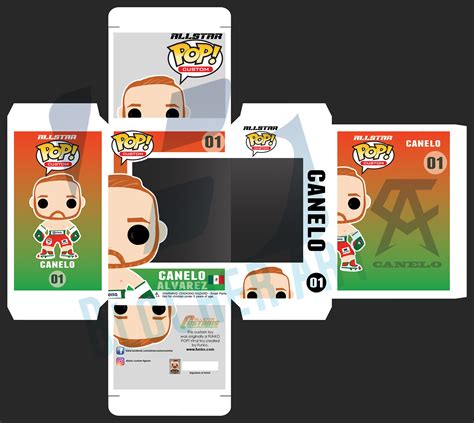 Custom Funko Pop Box Designs