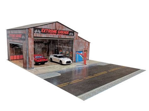 Custom Garage Diorama