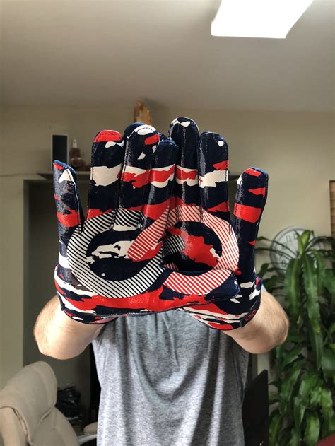 Custom gloves made with Freddy Glove template