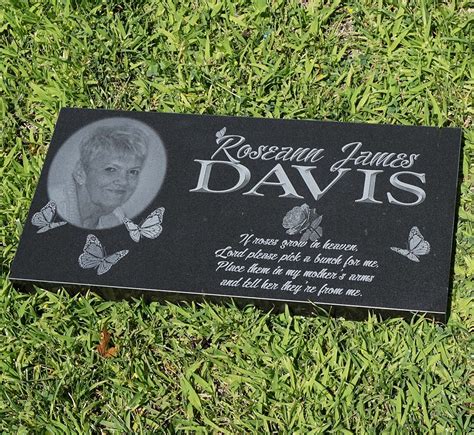 Custom Grave Marker Design