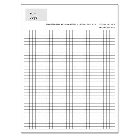 Custom grid paper