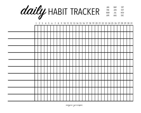 Custom Habit Tracker