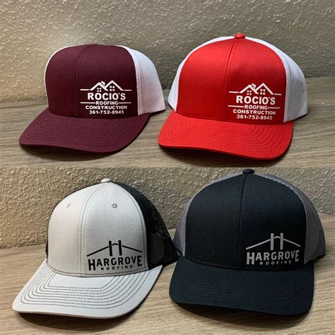 Custom Hats Designs