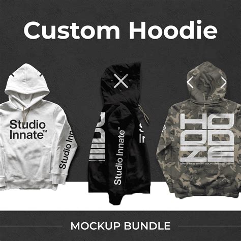 Custom Hoodie Mockup