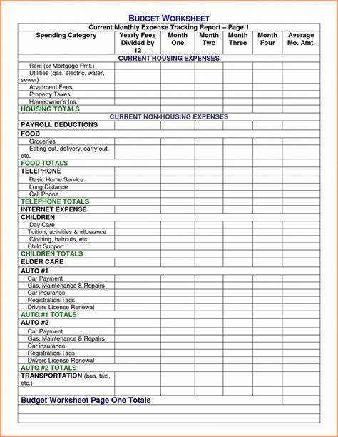 Custom House Flipping Excel Template Example 3