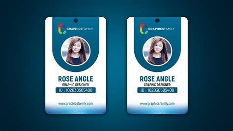 Custom ID Card Design